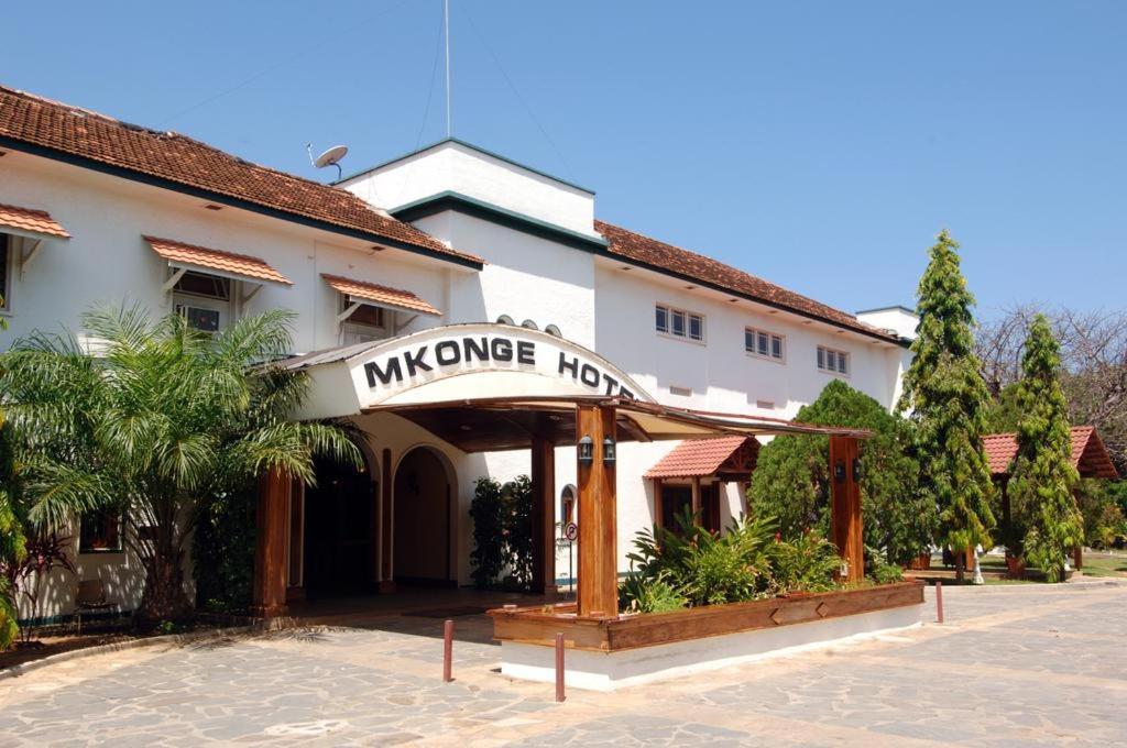 Mkonge Hotel Tanga Εξωτερικό φωτογραφία